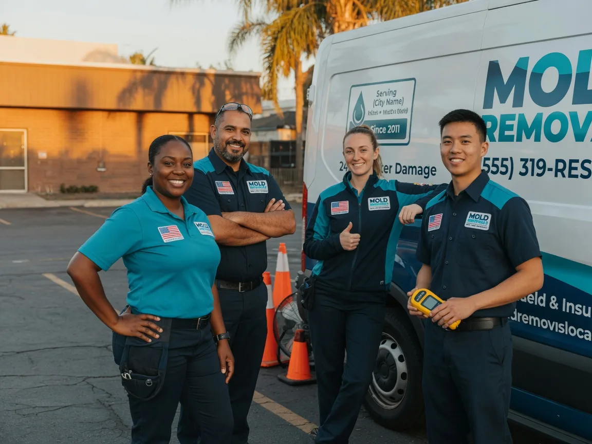 Water Damage Restoration company in Newhall, IA